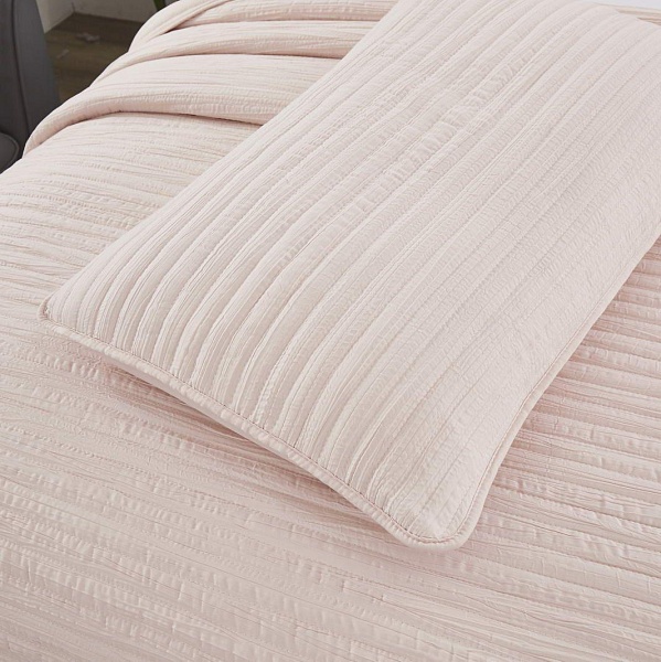 Комплект покрывало и наволочка 160 х 220 см Sofi de Marko Фрида пудра