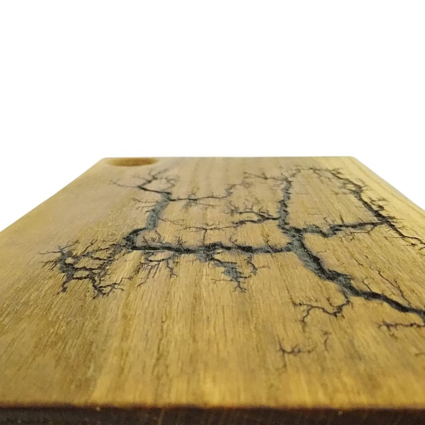 доска "Натура с молниями Лихтенберга", стандарт