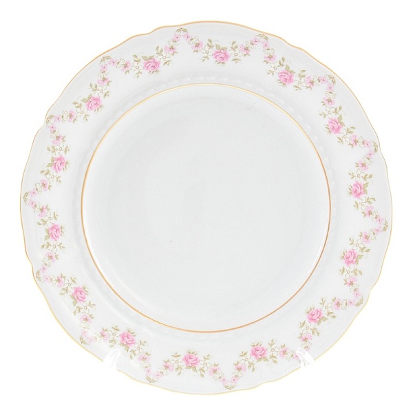 Набор тарелок 19 см Leander Соната мелкие цветы 6 шт