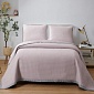 Комплект покрывало и наволочка 160 х 220 см Sofi de Marko пепельно-розовый