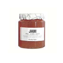 Джем "Яблоко, Лимон и Имбирь" Nicolas Vahe 330 гр