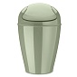 Корзина для мусора с крышкой Del 12 л эвкалиптовая