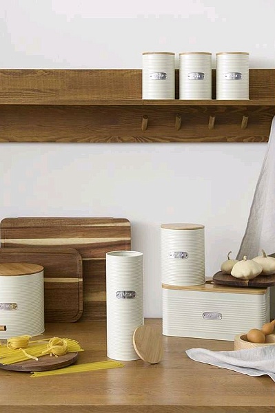 Банка для хранения пасты irmel, 2,7 л, молочная