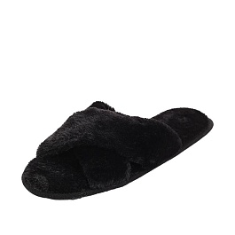 Тапочки женские Sofi de Marko №2 L чёрный