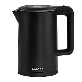 Чайник электрический 1,7 л Galaxy GL0323 чёрный