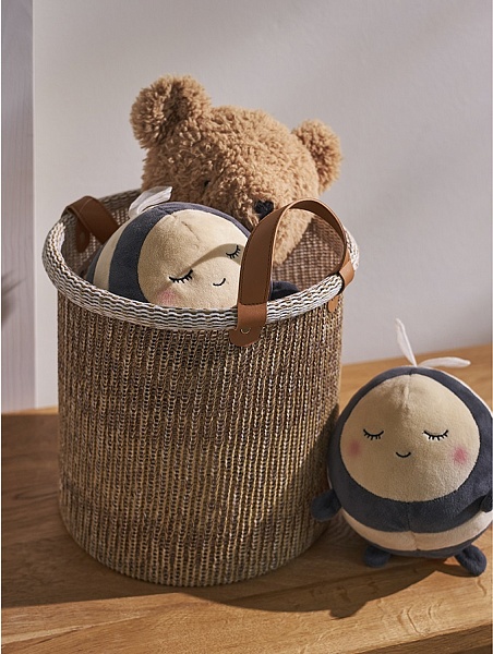 Корзина для хранения 27 х 25 см Bergenson Bjorn Sustainable collection бежевая