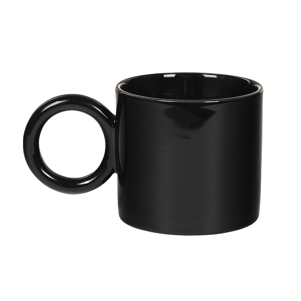 Набор посуды  Микки Маус, черный/белый