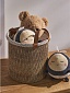 Корзина для хранения 27 х 25 см Bergenson Bjorn Sustainable collection бежевая
