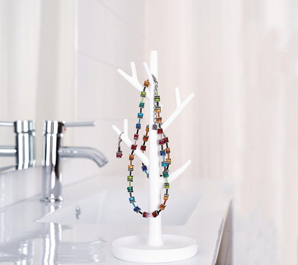 Стойка для украшений Ridder Lena белый