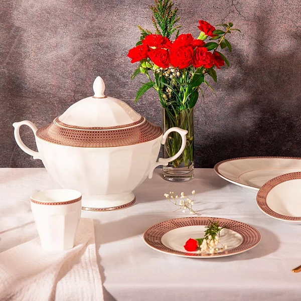 Супница 3 л Wallendorfer  Soren Gold