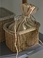 Набор из 4-х корзин для хранения Bergenson Bjorn Sustainable collection бежевый