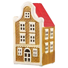 Домик с подсветкой 16 см Tkano Skive мультиколор