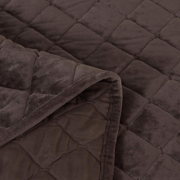 Натаниэль (шоколад) Покрывало 160х220