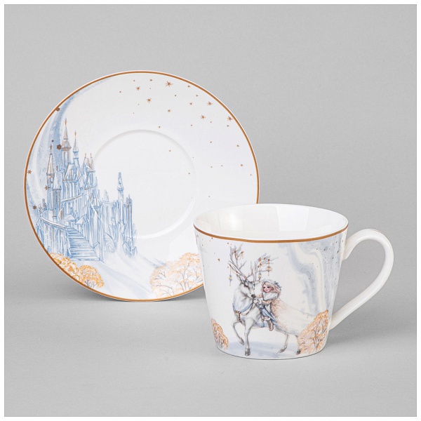 Пара чайная 300 мл Lefard Снежная королева