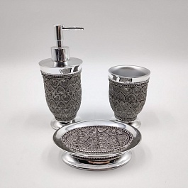 Набор для ванны №49 Sofi de Marko Серебристый