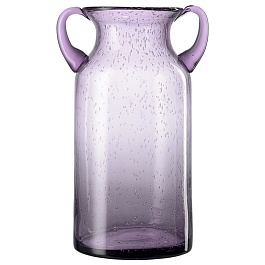 Ваза 29см Flowi, фиолетовая