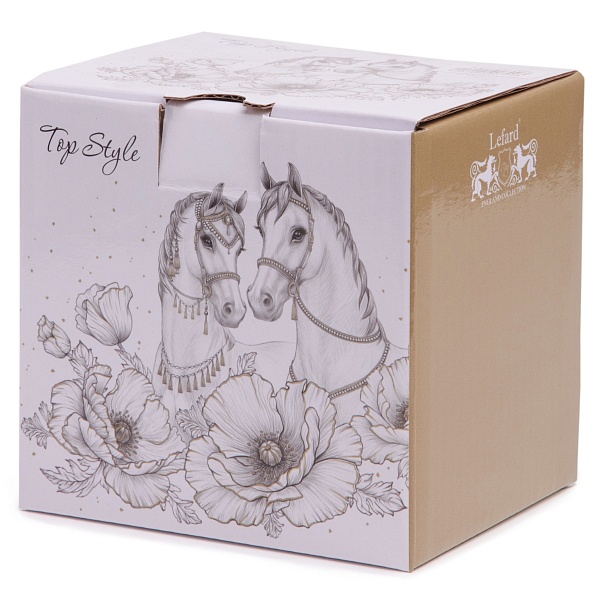 Кружка 400 мл Lefard Top Style