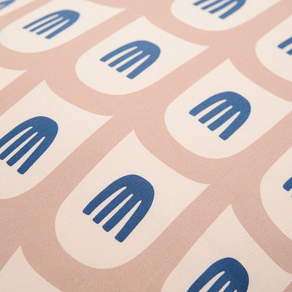 Набор из двух наволочек из сатина с принтом Blossom Time Tkano Cuts&Pieces 70 x 50 см