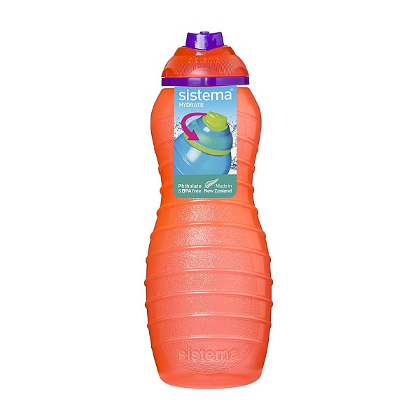 Бутылка для воды 700 мл Sistema Plastics в ассортименте