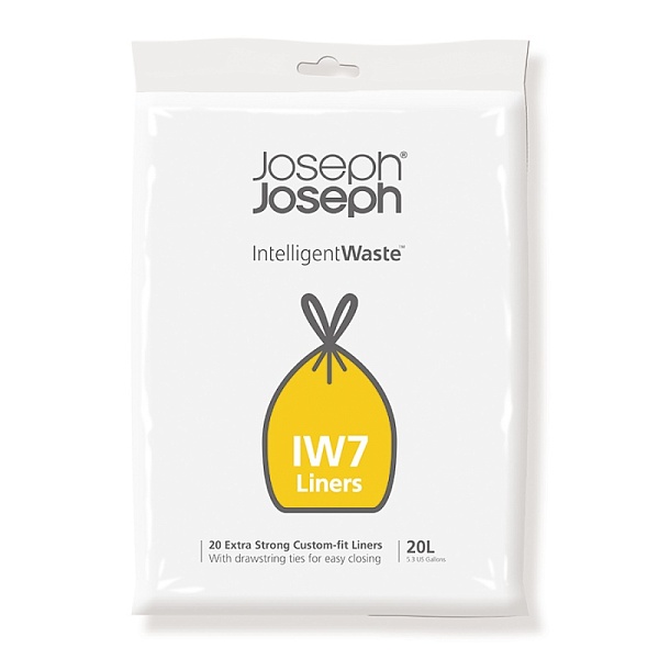Пакеты для мусора Joseph Joseph iw7 20л экстра прочные 20 шт.