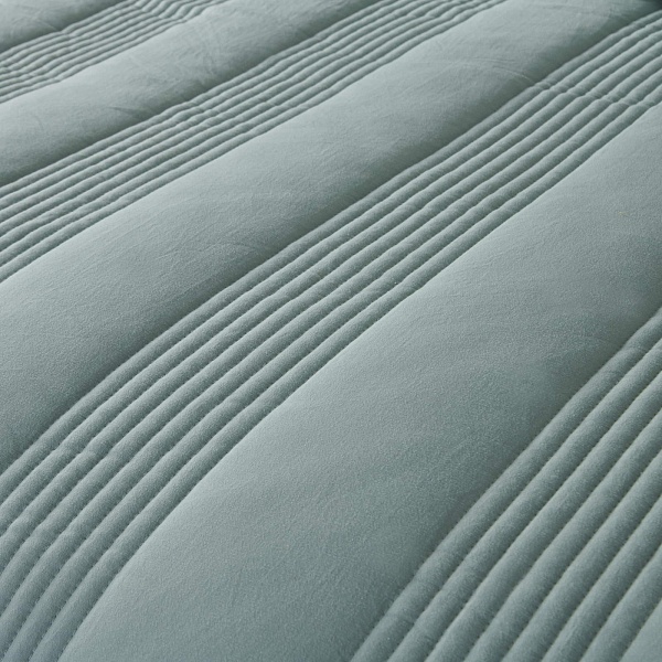 Саломея (зеленая) Покрывало 160х220