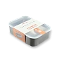 Контейнер металлический с крышкой NEOFLAM Perfect Seal, 1650 мл