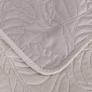 Мелисса (светло серая) Покрывало 160х220