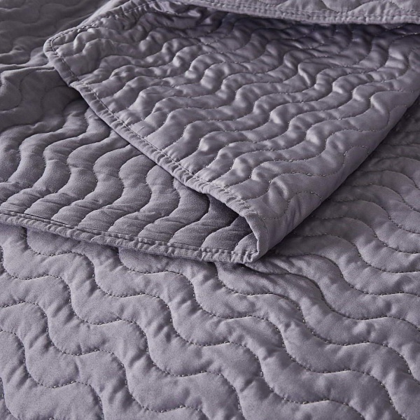 Комплект покрывало и наволочка 160 х 220 см Sofi de Marko Саванна стоун