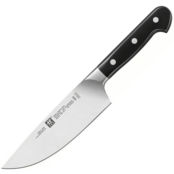 Нож поварской 16 см Zwilling Pro широкое лезвие