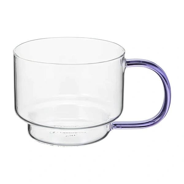 Набор кружек 2шт 400 мл, Orb фиолетовый