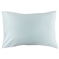 Набор из двух наволочек 50 х 70 см Tkano Essential из сатина голубой