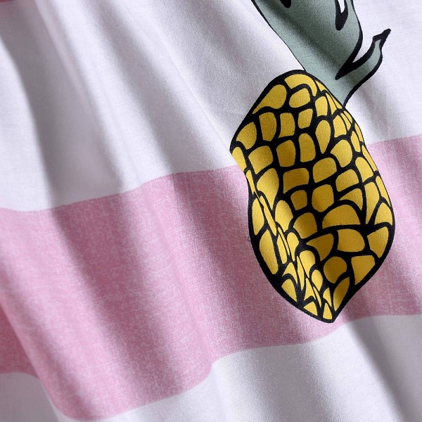 Комплект постельного белья детский Sofi de Marko Тропики розовый