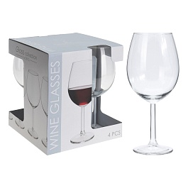 Набор бокалов для вина 4 шт. 580 мл