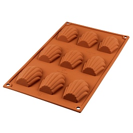 Форма для приготовления пирожных Silikomart Madeleine силиконовая