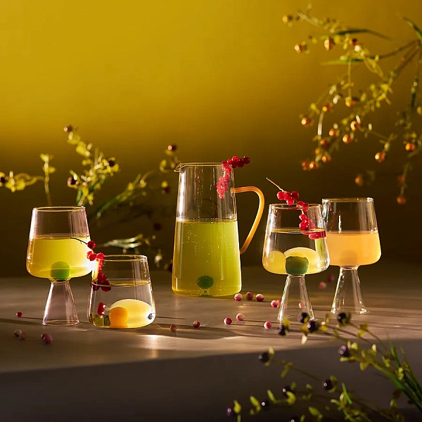 Набор бокалов для вина 4шт 400мл Orb