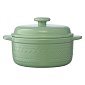 Кастрюля жаропрочная country mill, 1,9 л, светло-зеленая