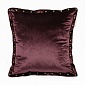 Наволочка 45 х 45 см Sofi de Marko Людвиг фиолетовый