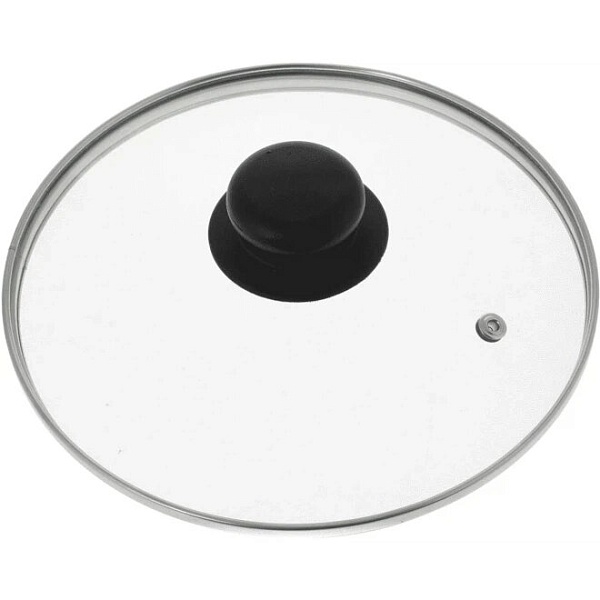 Крышка стеклянная 16 см TVS 