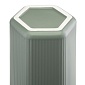 Ваза 27 см Tkano Edge мятный