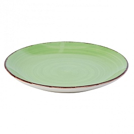 Тарелка 19,5 см "Палитра" в ассортименте