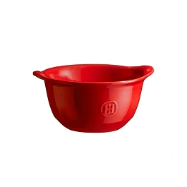Пиала для запекания и сервировки, цвет гранат