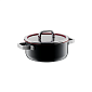 Кастрюля WMF 24 см Functional Black FUSIONTEC