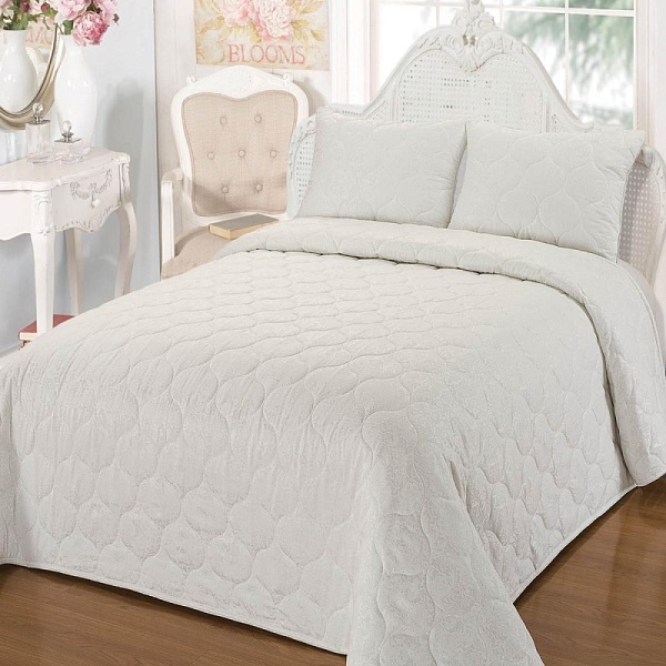 Тесса (молоко) Покрывало 240х260