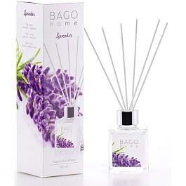 Ароматический диффузор 100 мл BAGO home Лаванда