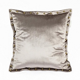 Наволочка 45 х 45 см Sofi de Marko Людвиг антрацит