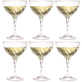 Бокал для шампанского 380 мл RCR "Fluente"