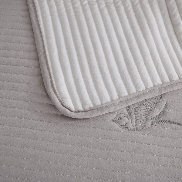 Комплект покрывало и наволочка 160 х 220 см Sofi de Marko Жаклин мокко