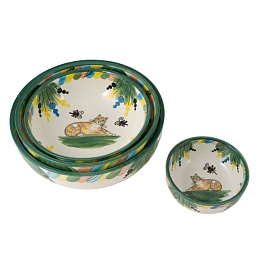 Салатник большой в ассорт.