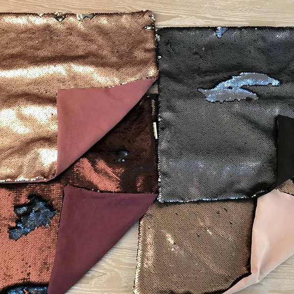  Наволочка 45 х 45 см Sofi de Marko Шайн м-золот-серебро