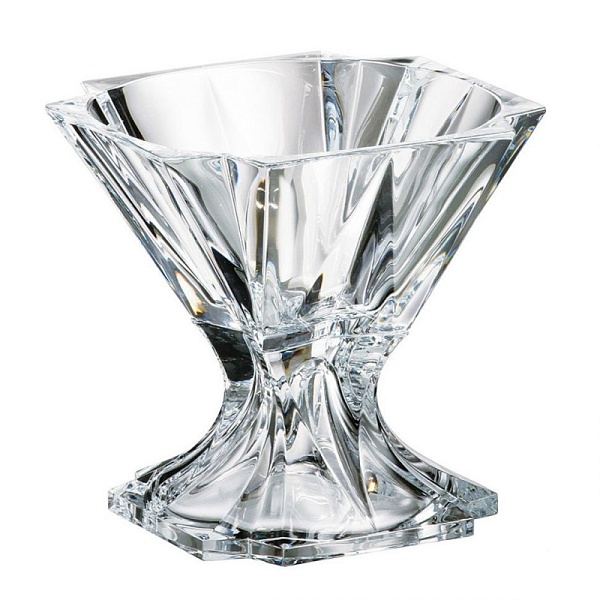 Конфетница на ножке 21,5 см Crystalite Bohemia Metropolitan